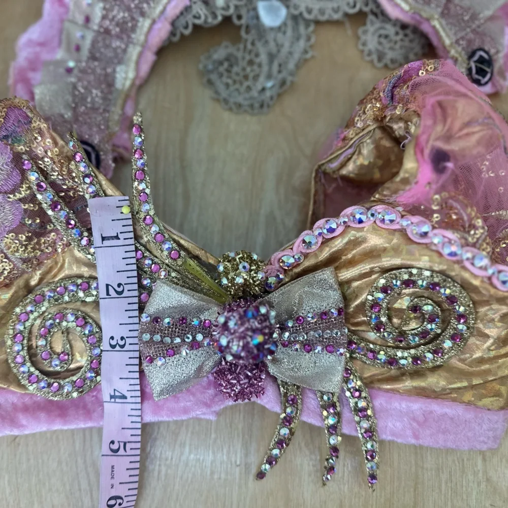 Swim Pageant Custom Glitz Swim Ultra Mega‎ Glitz Girls 4/5 Sandra Parker Designe